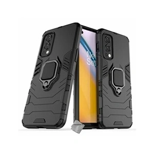 Comparateur de prix : Htdmobiles Housse etui coque rigide anti choc pour OnePlus Nord 2 5G + film ecran - NOIR -