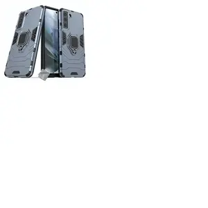 Comparateur de prix : Htdmobiles Coque rigide anti choc pour Samsung Galaxy S21 FE 5G + film ecran - BLEU FONCE