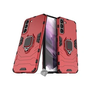 Htdmobiles HTD Mobiles Coque rigide anti-choc - Samsung Galaxy S22 Plus 5G - Rouge pas cher