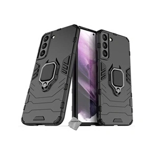 Htdmobiles Housse etui coque rigide anti choc pour Samsung Galaxy S22 5G + film ecran - NOIR - pas cher
