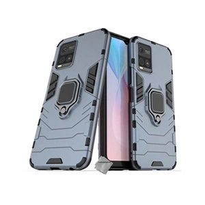 Comparateur de prix : HTDMOBILES Coque Rigide Bleu pour Vivo Y21/Y21s/Y33s