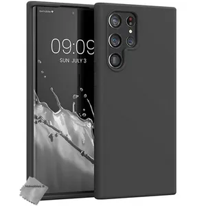 Htdmobiles Coque Samsung Galaxy S22 Ultra 5G - Noir pas cher
