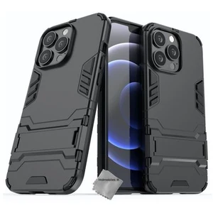 Comparateur de prix : Htdmobiles Housse etui coque rigide anti choc pour Apple iPhone 13 Pro Max + film ecran - N