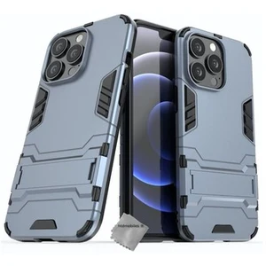 Comparateur de prix : Htdmobiles Housse etui coque rigide anti choc pour Apple iPhone 13 Pro Max + film ecran - B