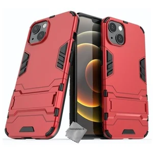 Comparateur de prix : Htdmobiles Housse etui coque rigide anti choc pour Apple iPhone 13 Mini + verre trempe - RO