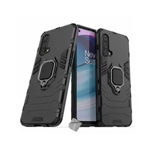 Htdmobiles Housse etui coque rigide anti choc pour OnePlus Nord CE 5G + verre trempe - NOIR - pas cher