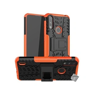Comparateur de prix : Htdmobiles Motorola Moto E7i Power Coque Anti Choc - Orange
