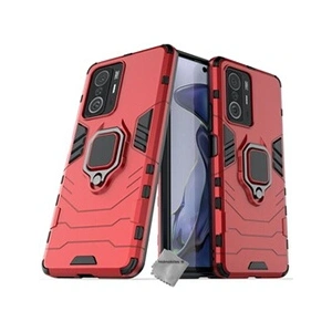 Htdmobiles HTD Mobiles Xiaomi 11T 5G Coque rigide anti choc - Rouge pas cher