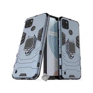 Htdmobiles HTD Mobiles Coque Antichoc pour Realme C21-Y/C25Y - Bleu Foncé pas cher