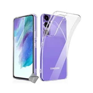 HTD Mobiles Coque Gel pour Samsung Galaxy S22 5G - Transparent