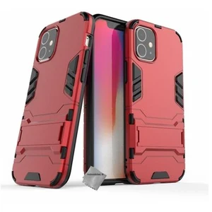 Comparateur de prix : Htdmobiles Housse etui coque rigide anti choc pour Apple iPhone 12 Mini + verre trempe - RO
