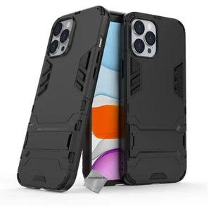 Comparateur de prix : Htdmobiles Housse etui coque rigide anti choc pour Apple iPhone 12 Pro Max + film ecran - N