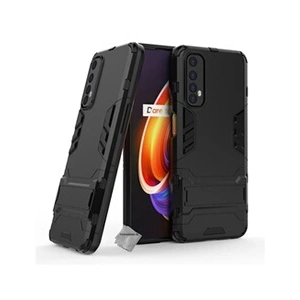Comparateur de prix : Htdmobiles Housse etui coque rigide anti choc pour Realme 7 + film ecran - NOIR -