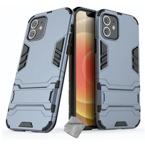 Comparateur de prix : HTD Mobiles Coque Rigide Anti Choc - iPhone 12/12 Pro - Bleu Foncé