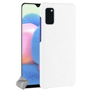 Comparateur de prix : HTD Mobiles Coque Simili Cuir - Samsung Galaxy A41 - Blanc