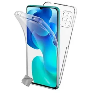 HTDMOBILES Xiaomi Mi 10 Lite 5G - Coque Silicone Gel 360° - Transparent pas cher