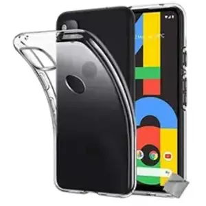 Comparateur de prix : Htdmobiles Coque silicone gel fine pour Google Pixel 4a 4G + verre trempe - TPU TRANSPARENT -