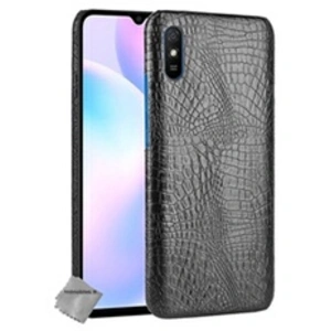 Htdmobiles HTD Mobiles Coque simili cuir crocodile pour Xiaomi Redmi 9A pas cher
