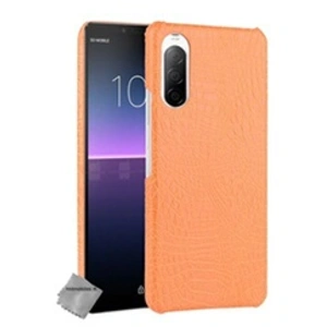 Htdmobiles HTD Mobiles Coque cuir croco pour Sony Xperia 10 II pas cher