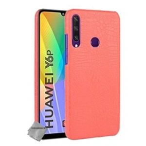 HTDMOBILES HTD Mobiles Coque Huawei Y6p - Rouge pas cher