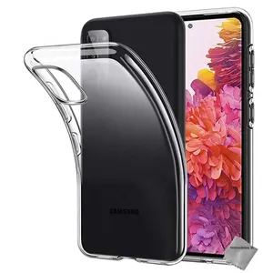 Htdmobiles HTD Mobiles Samsung Galaxy S20 FE 5G - Coque silicone gel Transparente pas cher