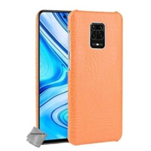 Htdmobiles HTC Mobiles Coque Crocodile Xiaomi Redmi Note 9 Pro - Orange pas cher