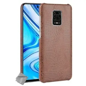 Htdmobiles HTD Mobiles Coque rigide Xiaomi Redmi Note 9S - Marron pas cher