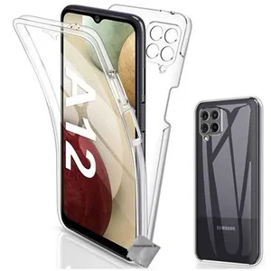 Htdmobiles HTD Mobiles Coque Samsung Galaxy A12 / M12 Transparente pas cher