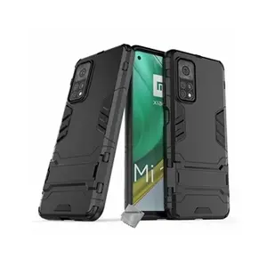 Htdmobiles HTD Mobiles Coque rigide - Xiaomi Mi 10T/10T Pro 5G - Noir pas cher
