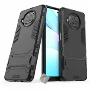 Comparateur de prix : HTDMOBILES Coque rigide anti choc pour Xiaomi Mi 10T Lite 5G + film ecran - NOIR