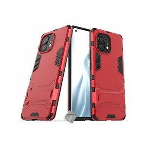 Comparateur de prix : HTD Mobiles Coque Rigide Xiaomi Mi 11 5G - Rouge