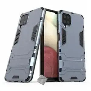 Comparateur de prix : Coque rigide anti choc pour Samsung Galaxy A12 - M12 + film ecran - BL...