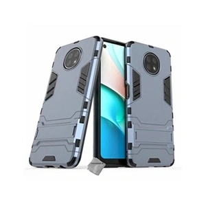 Htdmobiles Housse etui coque rigide anti choc pour Xiaomi Redmi Note 9T 5G + film ecran - BLEU FONCE - pas cher