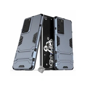 Htdmobiles HTD Mobiles Coque Samsung Galaxy S21 Ultra 5G - Bleu Foncé pas cher