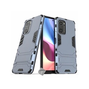 Comparateur de prix : HTDMOBILES Coque rigide anti-choc Xiaomi Poco F3/Mi 11i 5G - Bleu foncé