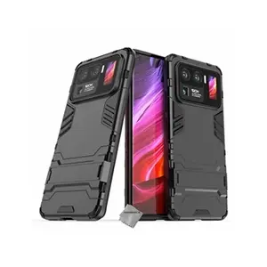 Comparateur de prix : HTDMOBILES Coque rigide anti choc pour Xiaomi Mi 11 Ultra 5G + film ecran - NOIR