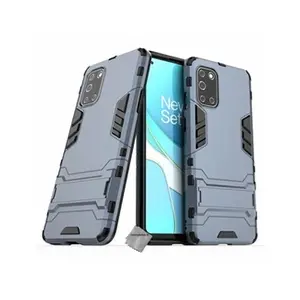 Comparateur de prix : HTDMOBILES Coque rigide anti choc pour OnePlus 8T + film ecran - BLEU FONCE
