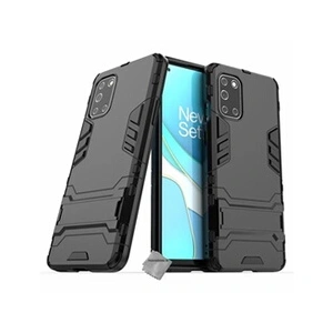 Htdmobiles Housse etui coque rigide anti choc pour OnePlus 8T + verre trempe - NOIR - pas cher