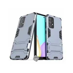 Htdmobiles Samsung Galaxy A52s 5G Coque Anti-choc - Bleu Foncé pas cher