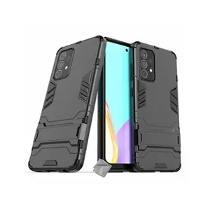 Htdmobiles HTD Mobiles Coque rigide anti-choc pour Samsung Galaxy A52s - Noir pas cher