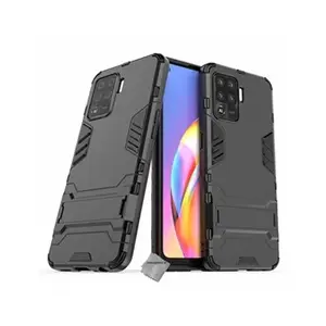Comparateur de prix : HTDMOBILES Housse etui coque rigide anti choc pour Oppo A94 5G + film ecran - NOIR -