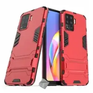 Comparateur de prix : HTDMOBILES Coque rigide anti choc pour Oppo A94 5G + film ecran - ROUGE