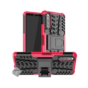 Htdmobiles Coque rigide anti choc pour Sony Xperia 10 III + verre trempe - ROSE pas cher
