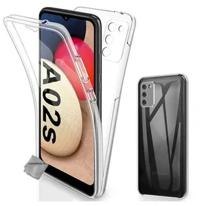 Htdmobiles HTD Mobiles Coque Samsung Galaxy A02s - Transparent pas cher