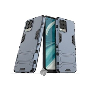 Htdmobiles HTD Mobiles Coque Anti Choc pour Realme 8 4G / 8 Pro Bleu Foncé pas cher