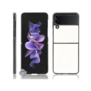 HTDMOBILES Coque Samsung Galaxy Z Flip 3 5G - Blanc pas cher