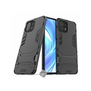 Comparateur de prix : Htdmobiles Housse etui coque rigide anti choc pour Xiaomi Mi 11 Lite 5G NE + film ecran - NOIR -
