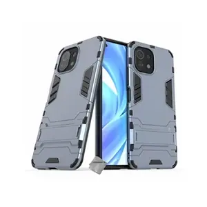 Htdmobiles HTD Mobiles Coque Xiaomi Mi 11 Lite 5G NE - Bleu Foncé pas cher