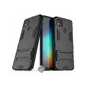 Htdmobiles Housse etui coque rigide anti choc pour Xiaomi Redmi 10A + film ecran - NOIR - pas cher