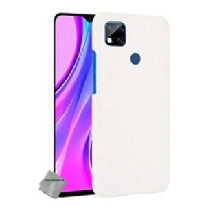 Comparateur de prix : Htdmobiles Housse etui coque rigide simili cuir crocodile pour Xiaomi Redmi 10A + film ecran - BLANC -